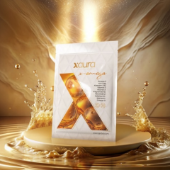 X-Aura X-Omega – Omega 3 & Krill Yağı Destek Bandı (30 Adet)