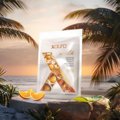 X-Aura X-Dk – D3, K2, C Vitamini & Mineral Desteği (30 Adet)