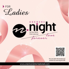 One More – Night Ladies | Kadınlara Özel Cinsel Sağlık & Enerji Desteği (30 Adet)