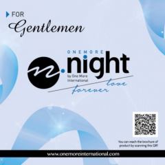 One More – Night Gentlemen | Erkeklere Özel Cinsel Sağlık & Performans Desteği (30 Adet)