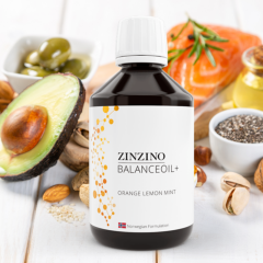 Zinzino BalanceOil+ | Yeni Nesil Omega-3 Balık Yağı (300 ml)