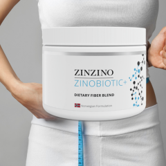 Zinzino ZinoBiotic+ – Bağırsak Sağlığı İçin Lif Karışımı (180 g)