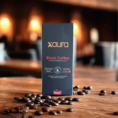 Xaura Black Coffee – Reishi Özlü Siyah Kahve (30 Adet / 105 g)