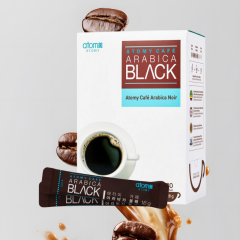 Atomy Café Arabica Black – Saf Arabica Kahve (80’li Paket, 128 g)