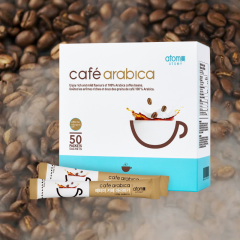 Atomy Café Arabica – Yumuşak İçim %100 Arabica Kahve (50’li Paket)