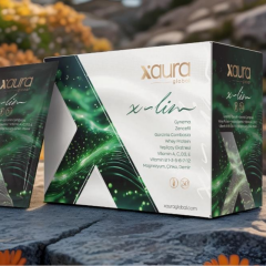 Xaura X-Lim – Metabolizma ve Form Desteği (30 Adet)