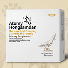 Atomy Hongsamdan – Kore Kırmızı Ginseng (60 Adet Saşe)