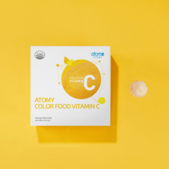 Atomy Color Food Vitamin C – Bağışıklık ve Enerji Desteği (90 Saşe)