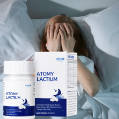 Atomy Lactium – Doğal Rahatlama ve Uyku Desteği (60 Tablet)