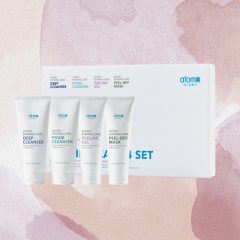 Atomy Evening Care 4’lü Set – Derinlemesine Cilt Bakımı