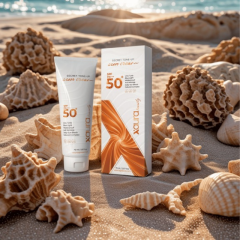Xaura Secret Tone-Up Sun Cream SPF 50+ – Gelişmiş Güneş Koruması (70 ml)