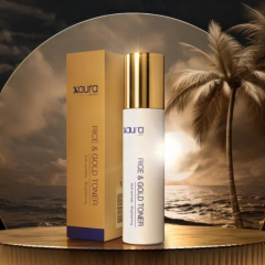 Xaura Rice & Gold Toner – Pirinç Özü & Altın Parçacıklı Tonik