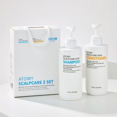 Atomy Scalp Care 2 Set – Şampuan & Saç Kremi