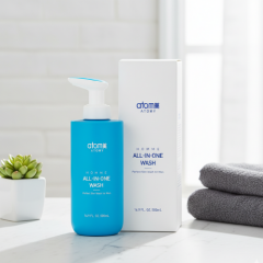 Atomy Homme All-in-One Wash Erkekler İçin Yüz Yıkama Jeli 500ml