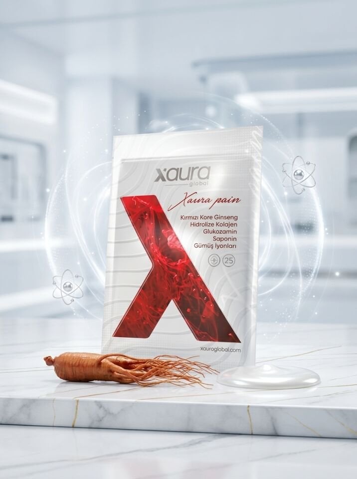 XAura Pain Transdermal Sağlık Bandı (Ağrı, Enerji ve Hücre Yenileyici TTS Teknolojisi)