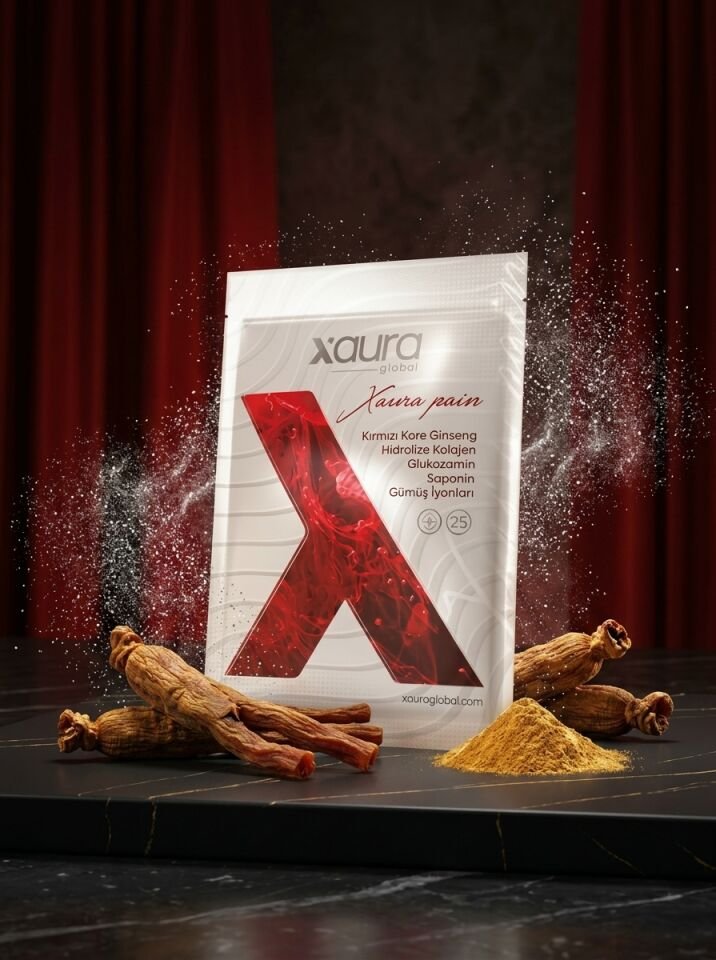 XAura Pain Transdermal Sağlık Bandı (Ağrı, Enerji ve Hücre Yenileyici TTS Teknolojisi)