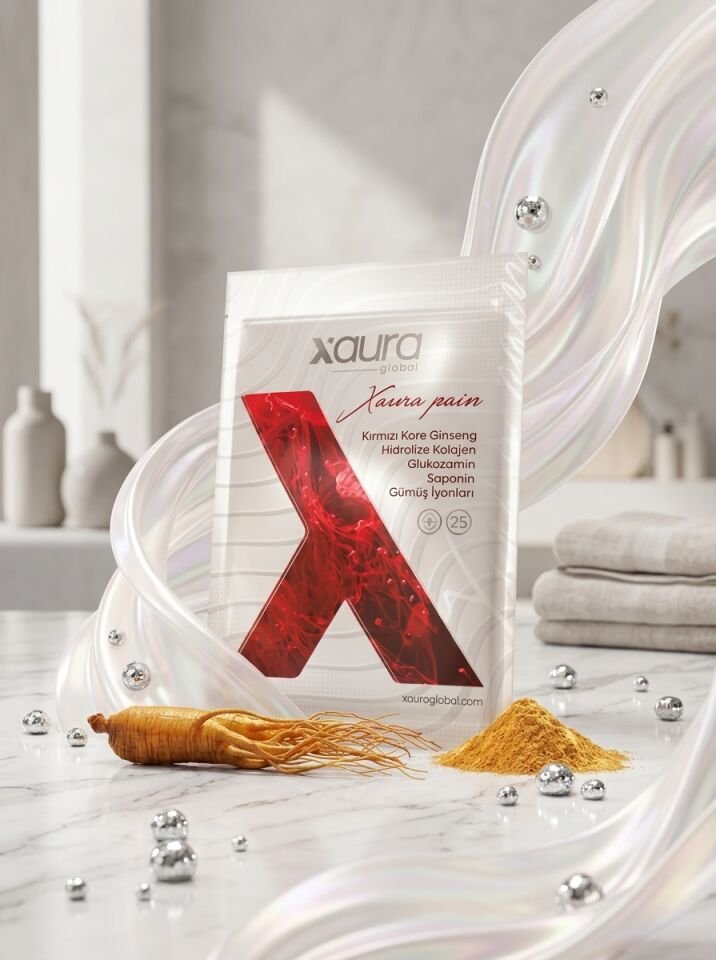 XAura Pain Transdermal Sağlık Bandı (Ağrı, Enerji ve Hücre Yenileyici TTS Teknolojisi)