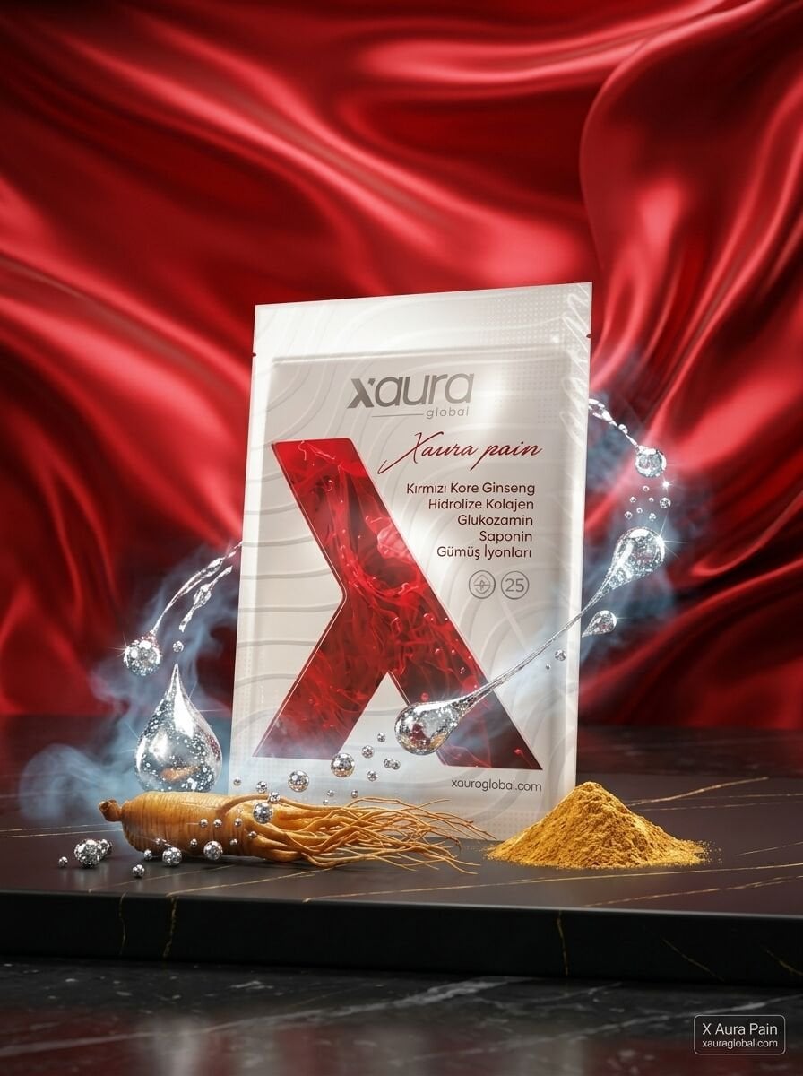 XAura Pain Transdermal Sağlık Bandı (Ağrı, Enerji ve Hücre Yenileyici TTS Teknolojisi)