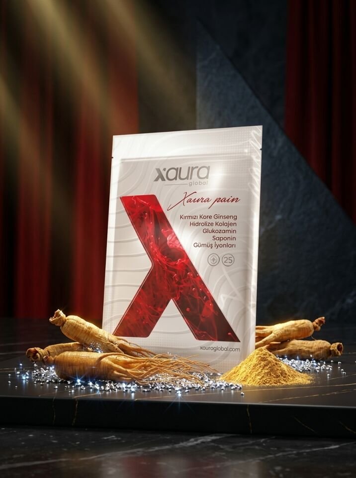 XAura Pain Transdermal Sağlık Bandı (Ağrı, Enerji ve Hücre Yenileyici TTS Teknolojisi)