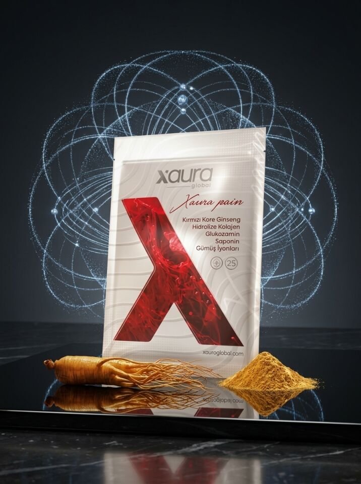 XAura Pain Transdermal Sağlık Bandı (Ağrı, Enerji ve Hücre Yenileyici TTS Teknolojisi)