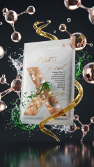 XAura X-Col Transdermal Kollajen Bandı (Collagen Type 1-2, Hyaluronic Acid, Keratin)