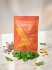 XAura X-Recovery Transdermal Terapi Bandı (Organik Yağlar, Turmalin, Mentol)