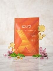 XAura X-Recovery Transdermal Terapi Bandı (Organik Yağlar, Turmalin, Mentol)