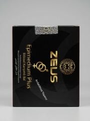 ZEUS PLUS Epimedium Plus Bitkisel Karışımlı Performans Macunu ($12 \times 15\text{ g}$)