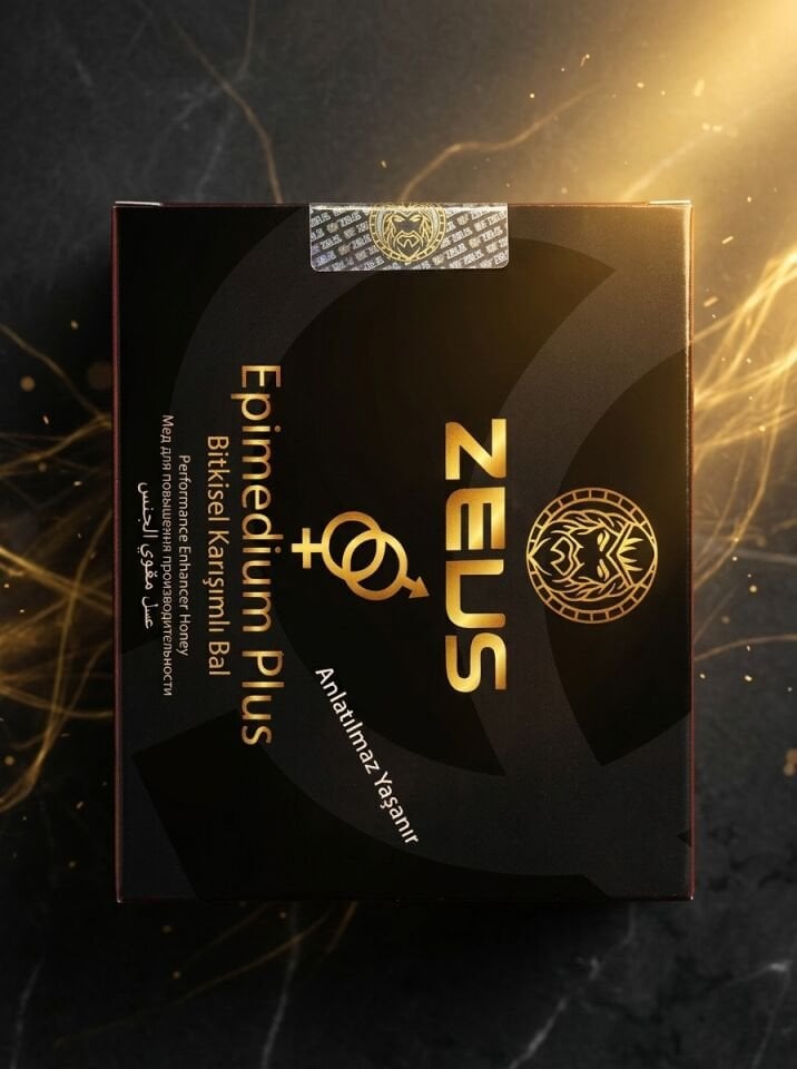 ZEUS PLUS Epimedium Plus Bitkisel Karışımlı Performans Macunu