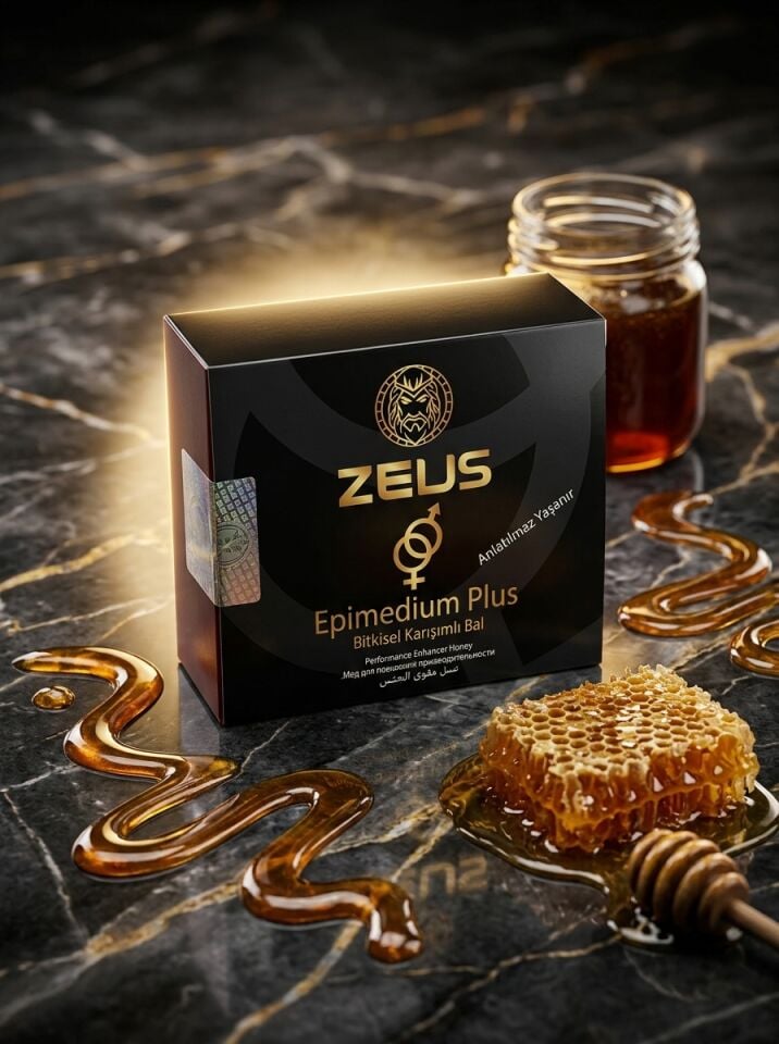 ZEUS PLUS Epimedium Plus Bitkisel Karışımlı Performans Macunu