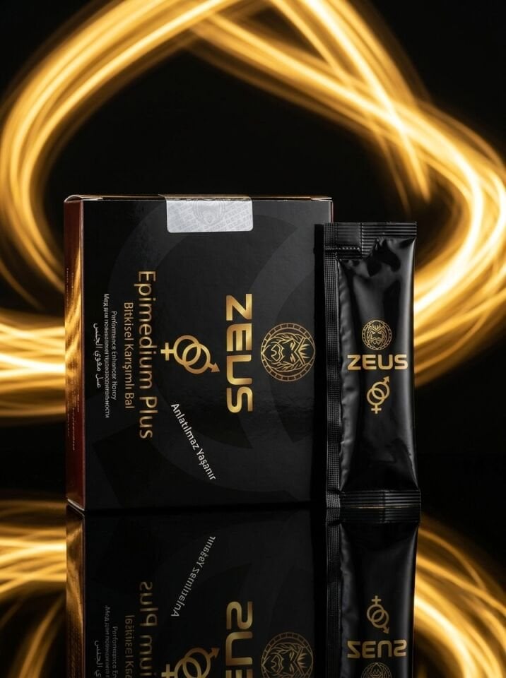 ZEUS PLUS Epimedium Plus Bitkisel Karışımlı Performans Macunu