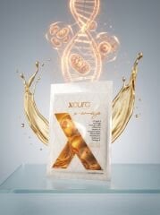 Aura X-Omega Transdermal Wellness Bandı (Omega 3-9, Krill Yağı, Koenzim Q10, Resveratrol)