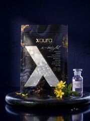 X-Aura X-Night Transdermal Melatonin ve Uyku Destek Bandı (Kediotu, Sarı Kantaron, Lavanta)