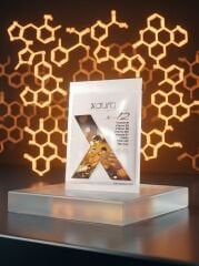 X-Aura X-12 Transdermal B-Kompleks ve Enerji Bandı (B12 Vitamini, Kafein, Yeşil Çay)