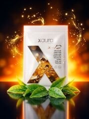 X-Aura X-12 Transdermal B-Kompleks ve Enerji Bandı (B12 Vitamini, Kafein, Yeşil Çay)