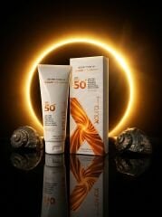 X-Aura Beauty Secret Tone-Up Güneş Kremi SPF 50+ PA++++ ($70\text{ ml}$ - Aydınlatıcı & Leke Karşıtı)
