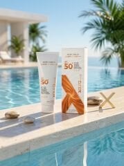 X-Aura Beauty Secret Tone-Up Güneş Kremi SPF 50+ PA++++ ($70\text{ ml}$ - Aydınlatıcı & Leke Karşıtı)