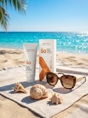 X-Aura Beauty Secret Tone-Up Güneş Kremi SPF 50+ PA++++ ($70\text{ ml}$ - Aydınlatıcı & Leke Karşıtı)