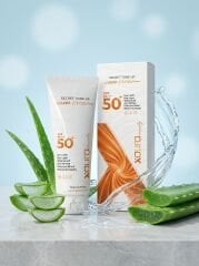 X-Aura Beauty Secret Tone-Up Güneş Kremi SPF 50+ PA++++ ($70\text{ ml}$ - Aydınlatıcı & Leke Karşıtı)