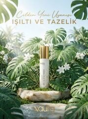 X-Aura Beauty Milk & Gold Toner (Işıltı ve Tazelik Veren Gözenek Sıkılaştırıcı Lüks Tonik)