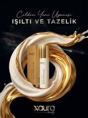 X-Aura Beauty Milk & Gold Toner (Işıltı ve Tazelik Veren Gözenek Sıkılaştırıcı Lüks Tonik)