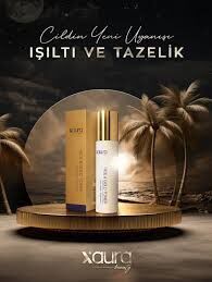 X-Aura Beauty Milk & Gold Toner (Işıltı ve Tazelik Veren Gözenek Sıkılaştırıcı Lüks Tonik)