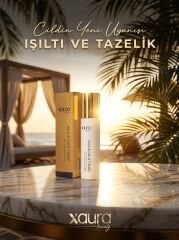 X-Aura Beauty Milk & Gold Toner (Işıltı ve Tazelik Veren Gözenek Sıkılaştırıcı Lüks Tonik)