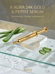 X-Aura Beauty 24K Gold & Peptit Botoks Etkili Kırışıklık Karşıtı Peeling Serum (20 ml)