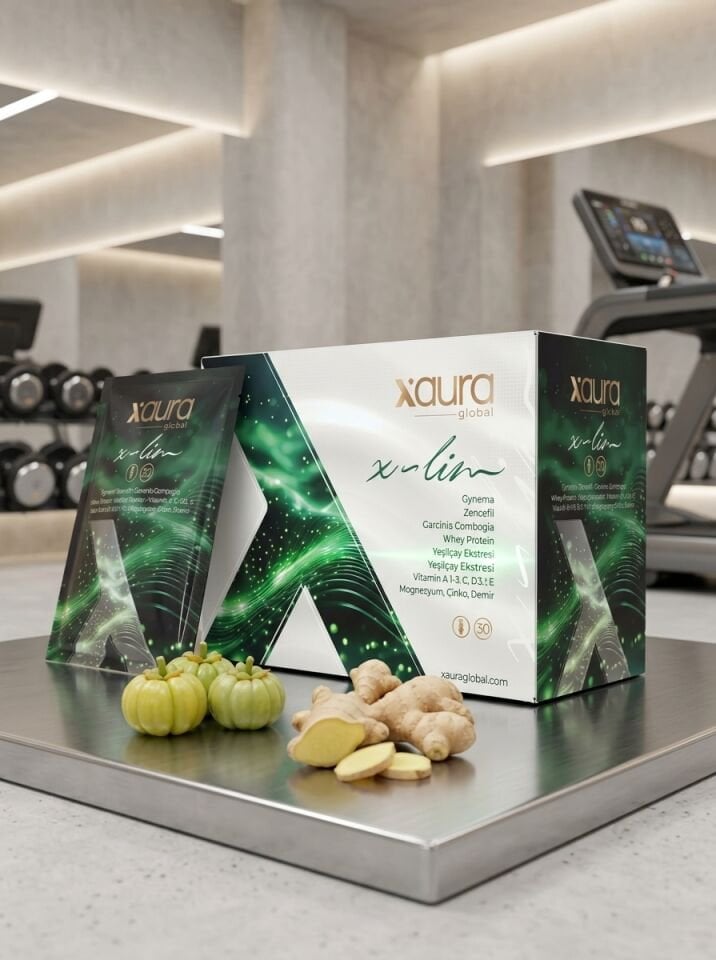 X-Lim Transdermal Form ve Metabolizma Destek Bandı (Garcinia Cambogia, Gynema, Yeşil Çay)