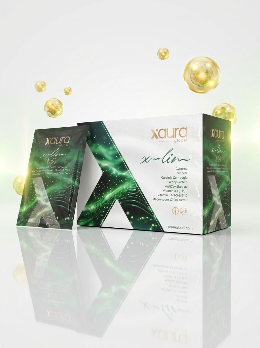 X-Lim Transdermal Form ve Metabolizma Destek Bandı (Garcinia Cambogia, Gynema, Yeşil Çay)