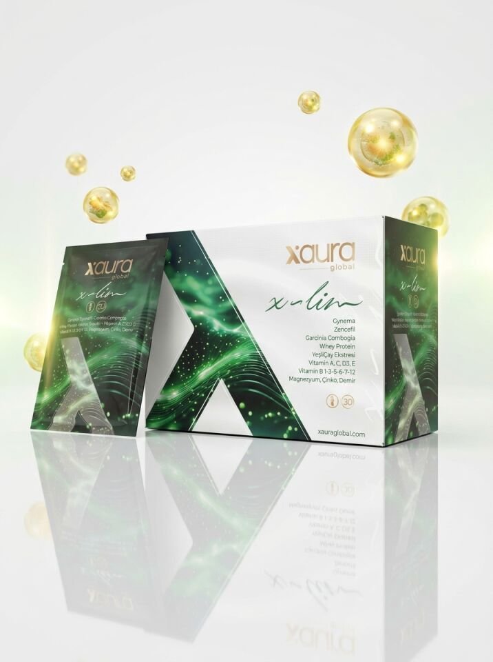 X-Lim Transdermal Form ve Metabolizma Destek Bandı (Garcinia Cambogia, Gynema, Yeşil Çay)