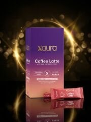 X-Aura Coffee Latte - Reishi Mantarlı Fonksiyonel Hazır Kahve (21 gr x 20 Adet)