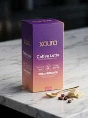 X-Aura Coffee Latte - Reishi Mantarlı Fonksiyonel Hazır Kahve (21 gr x 20 Adet)