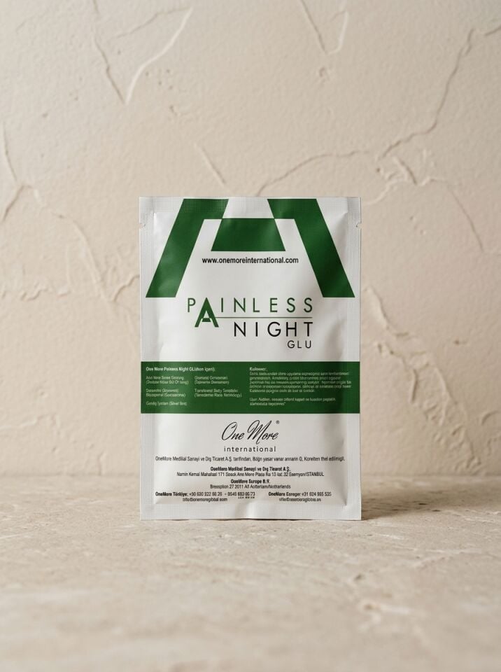 One More Painless Night GLU Transdermal Bant 25 Adet